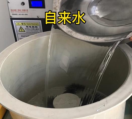 虎林不锈钢箍抛光用水