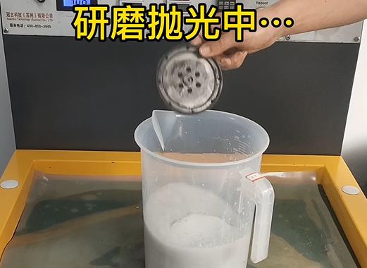 圆轮状虎林铝件样品